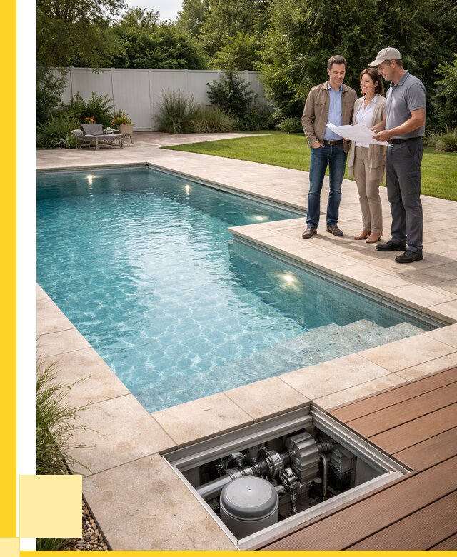 Плавательные бассейны под ключ в Тихвине от 874240 р., ЭриданТхв