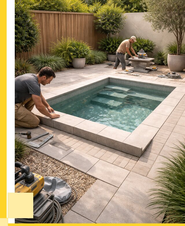 Мини бассейны и мини спа в Тихвине от 163920 р. | ЭриданТхв