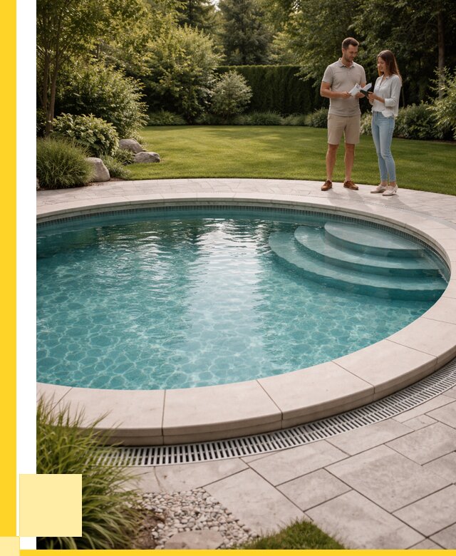 Круглые каркасные бассейны купить в Тихвине от 273200 р. | ЭриданТхв