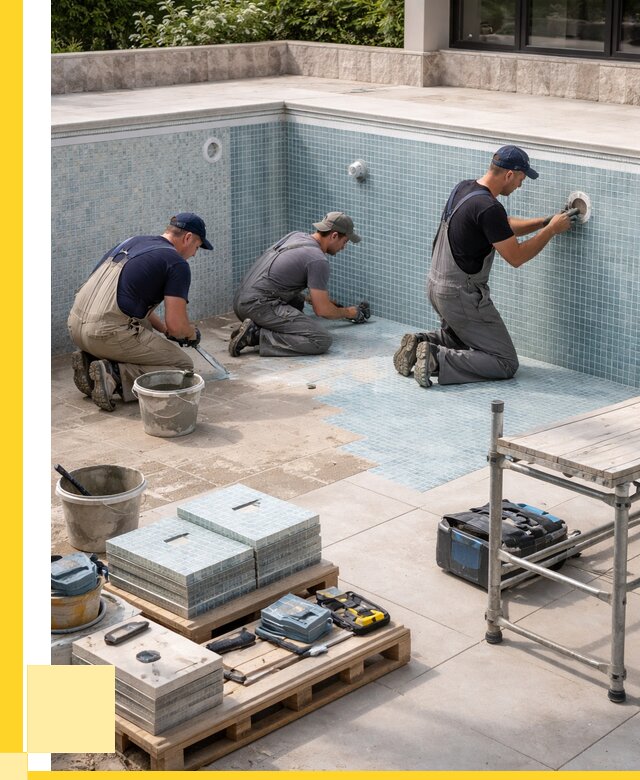 Реконструкция бассейнов под ключ в Тихвине от 382480 р. | ЭриданТхв