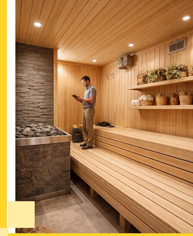 Сауна под ключ в Тихвине: от 491760 р. | Строительство — ЭриданТхв