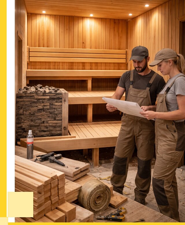 Строительство саун в Тихвине под ключ от 273200 р., ЭриданТхв