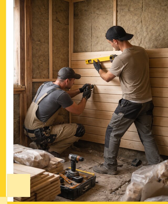 Ремонт саун в Тихвине под ключ от 21856 р. сейчас ЭриданТхв