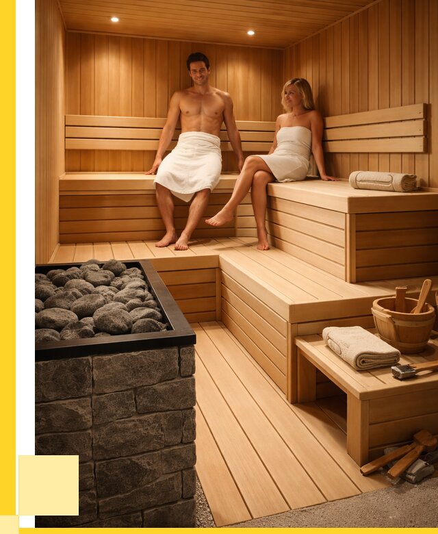 Отделка саун под ключ в Тихвине от 4918 р. | ЭриданТхв