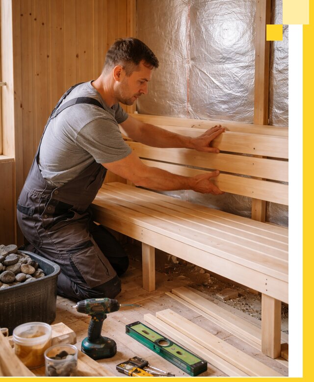 Проектирование, изготовление и монтаж финских саун в Тихвине