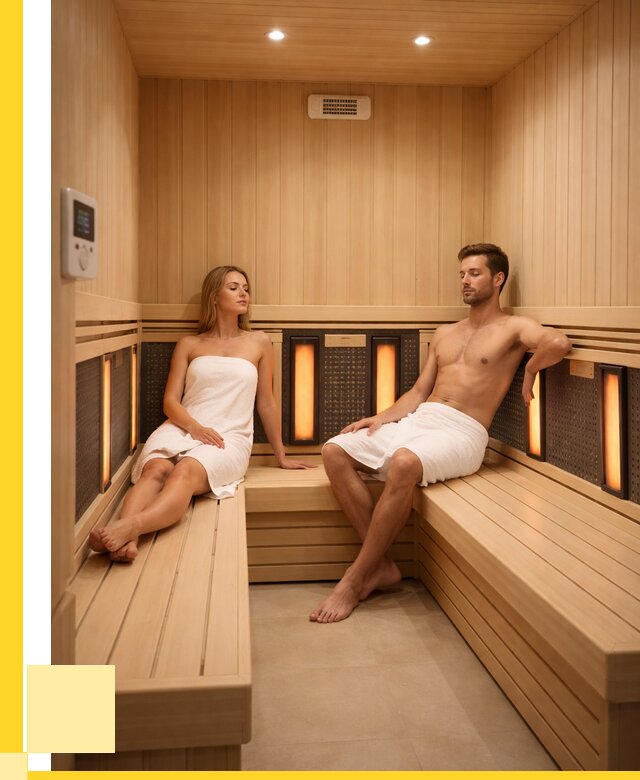 Инфракрасная сауна купить в Тихвине от 131136 р. ЭриданТхв
