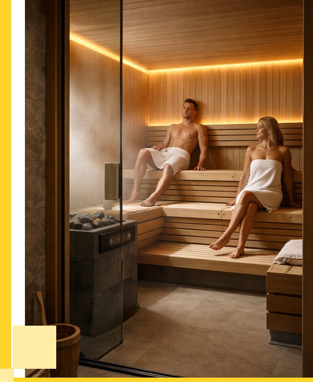 Электрические сауны Harvia в Тихвине от 163920 р. | ЭриданТхв