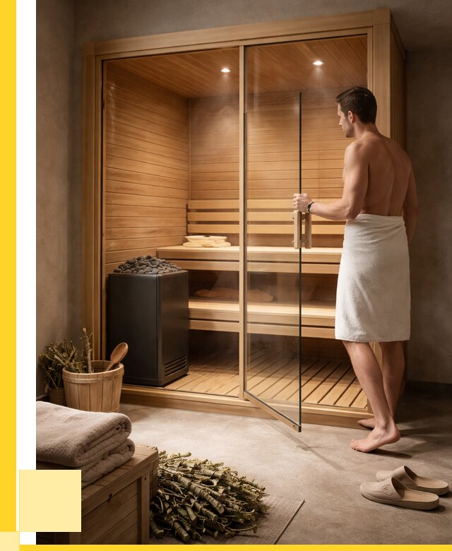 Купить мини сауны для дома в Тихвине от 76496 р. ЭриданТхв