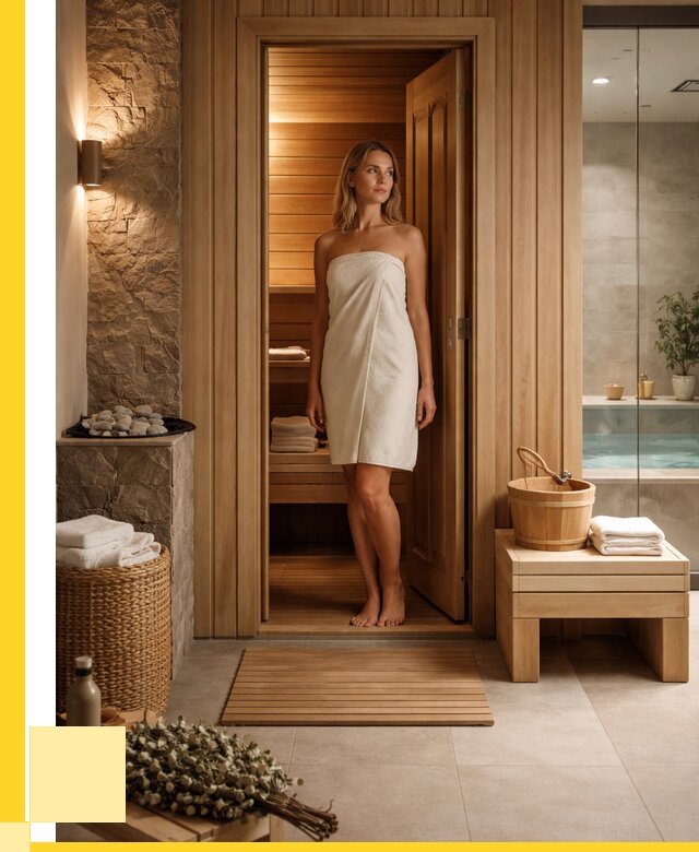 Купить готовую сауну для дома в Тихвине от 218560 р. | ЭриданТхв