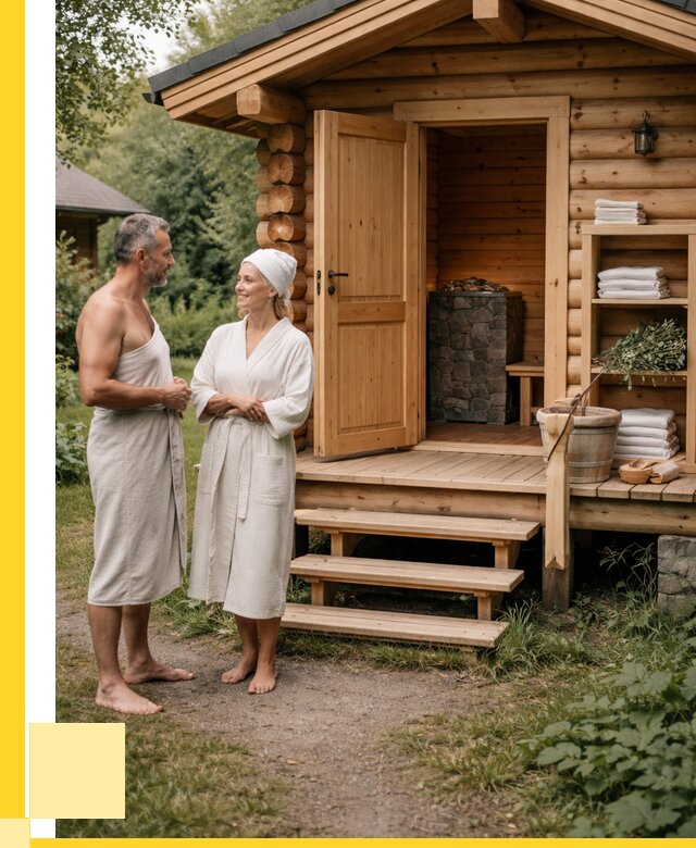 Сауна на дачу под ключ в Тихвине от 218560 р. | ЭриданТхв