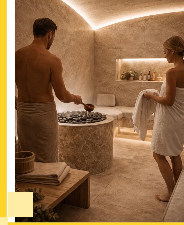 Сауны с хамамом в Тихвине от 382480 р. – проекты и монтаж | ЭриданТхв