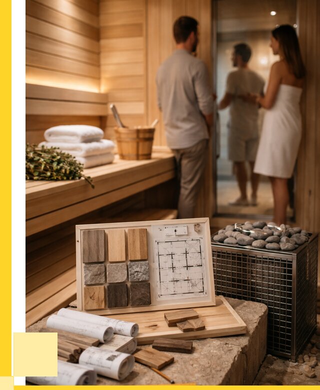 Сауны на заказ в Тихвине от 491760 р. под ключ, ЭриданТхв