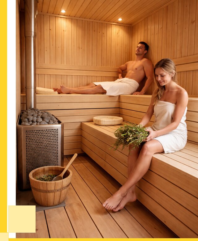 Купить сауну под ключ в Тихвине от 382480 р., ЭриданТхв