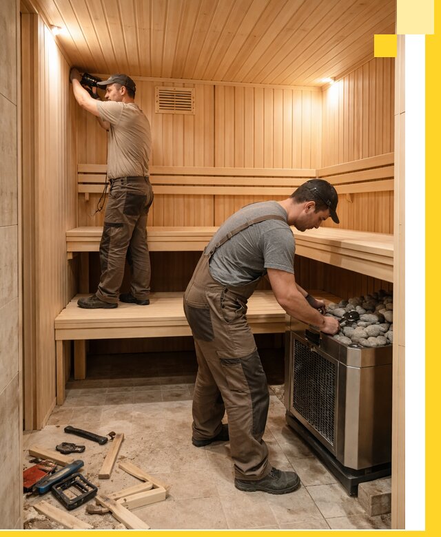 Купить сауну под ключ в Тихвине с монтажом и гарантией