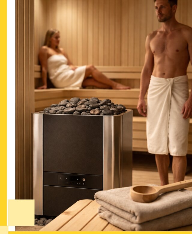 Электрокаменки для саун под ключ в Тихвине от 19670 р. | ЭриданТхв
