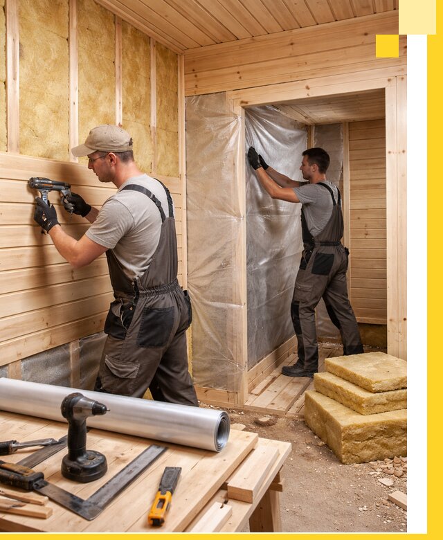 Бани под ключ в Тихвине с проектом и полным монтажом