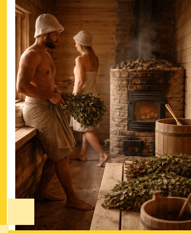 Русские бани в Тихвине: проекты и дизайн от 382480 р. | ЭриданТхв