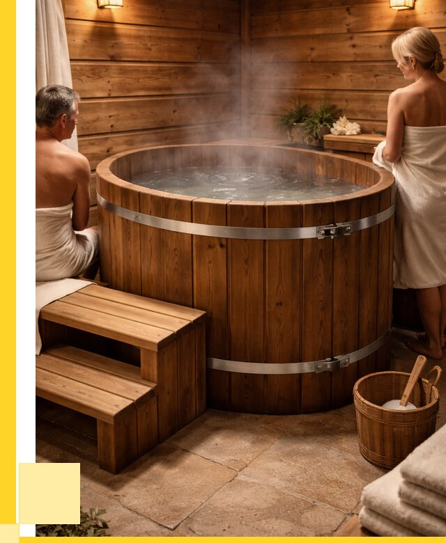 Бани с купелью под ключ в Тихвине от 491760 р. | ЭриданТхв