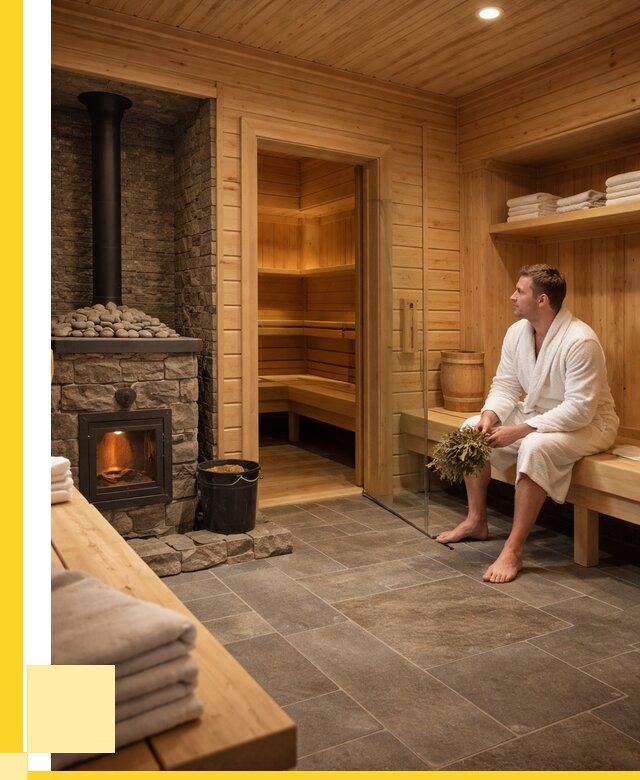 Банные комплексы под ключ в Тихвине от 1639200 р. | ЭриданТхв