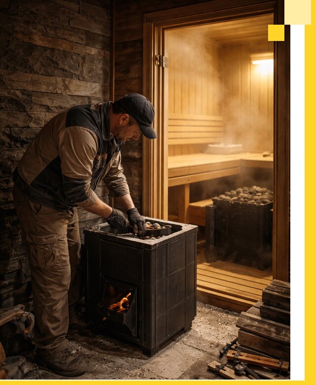 Строительство бани с сауной под ключ в Тихвине от проекта до сдачи