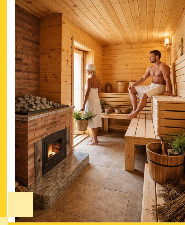 Бани на заказ под ключ в Тихвине от 655680 р. | ЭриданТхв