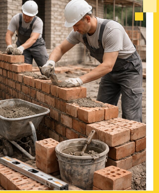 Проект кирпичной бани в Тихвине с готовой рабочей документацией