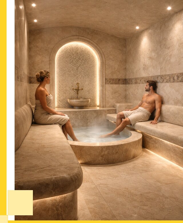 Хамам под ключ в Тихвине от 874240 р., строительство ЭриданТхв