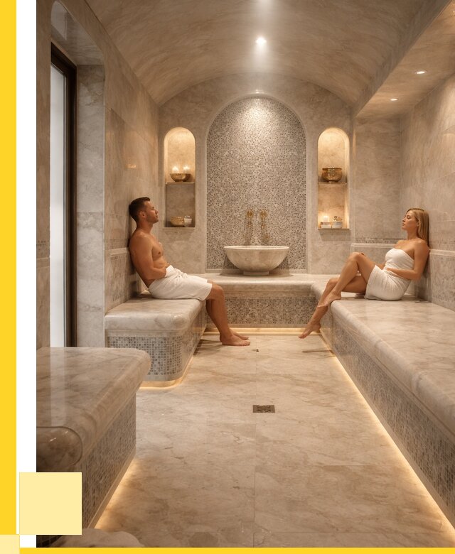 Строительство хамамов в Тихвине под ключ от 491760 р. | ЭриданТхв