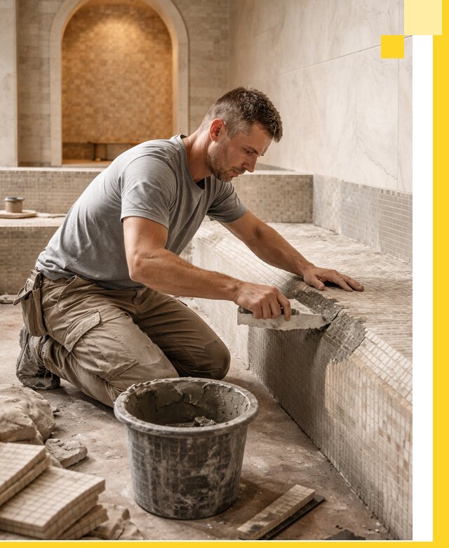 Строительство эксклюзивных хамамов под ключ в Тихвине