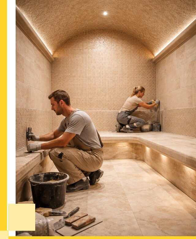 Проект хамама в Тихвине от 76496 р. — проекты хамамов | ЭриданТхв