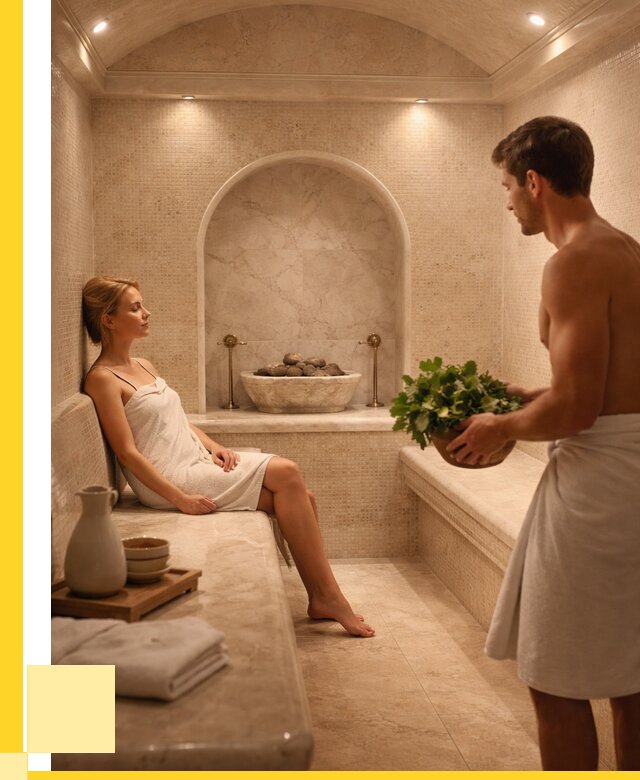 Хамам в доме под ключ в Тихвине от 382480 р. | ЭриданТхв