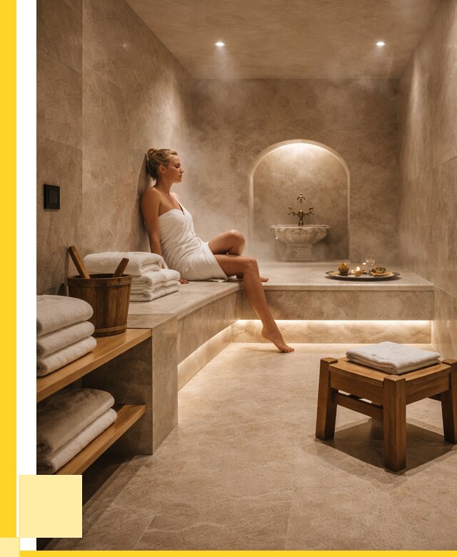 Хамам в квартире под ключ в Тихвине от 327840 р. | ЭриданТхв