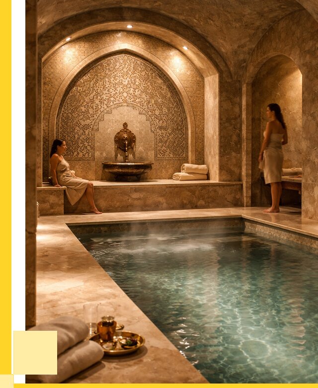 Хамам с бассейном под ключ в Тихвине от 928880 р. | ЭриданТхв