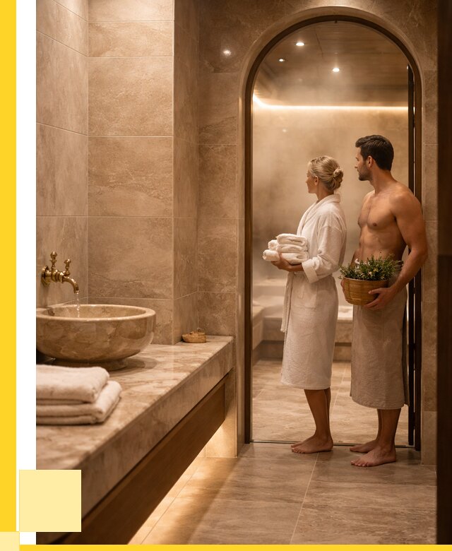 Проект и монтаж сауны и хамама в Тихвине от 382480 р., ЭриданТхв