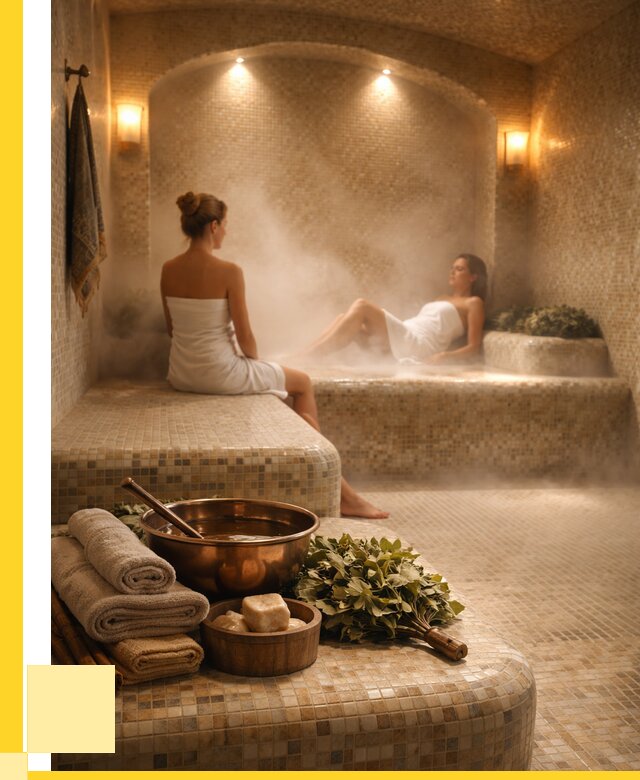 Хамам и баня под ключ в Тихвине от 273200 р. | ЭриданТхв