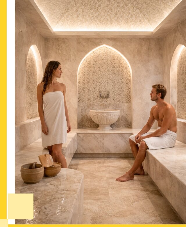 Дизайн хамама в Тихвине под ключ от 54640 р. | ЭриданТхв