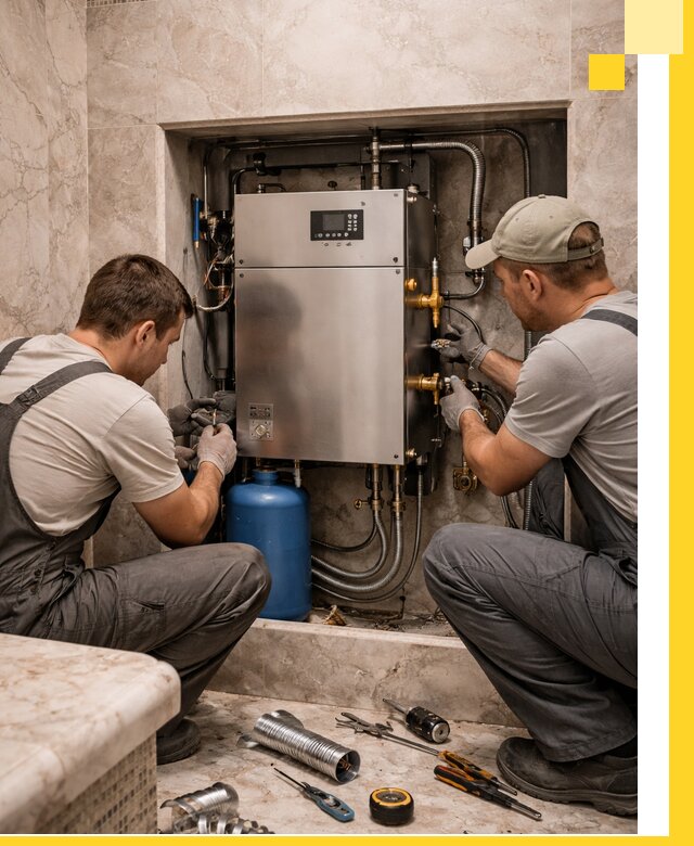 Продажа и установка парогенераторов для хамама в Тихвине