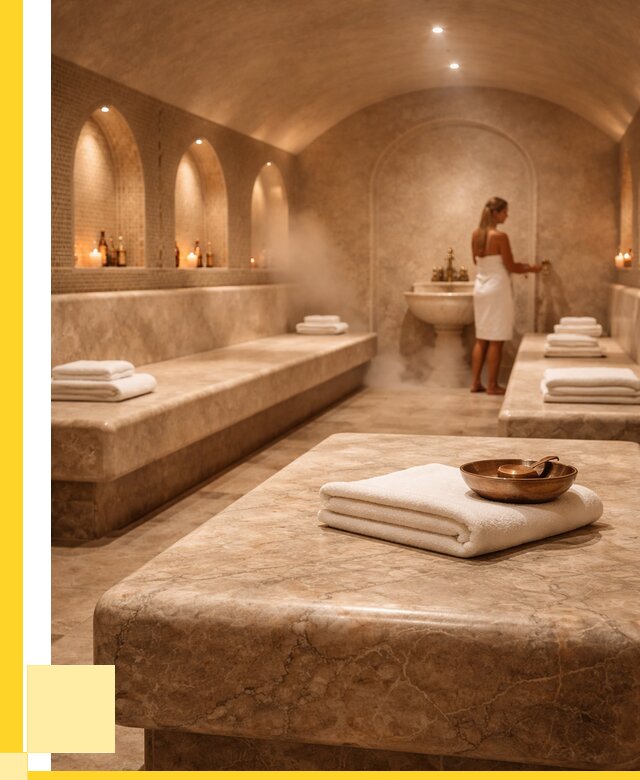 Лежаки для хамама в Тихвине под ключ от 38248 р. | ЭриданТхв