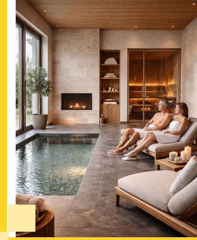 SPA зоны под ключ для дома и дачи в Тихвине от 1311360 р. | ЭриданТхв