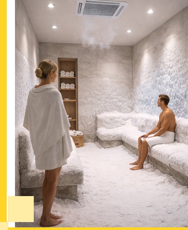 Снежные комнаты под ключ в Тихвине от 273200 р., ЭриданТхв