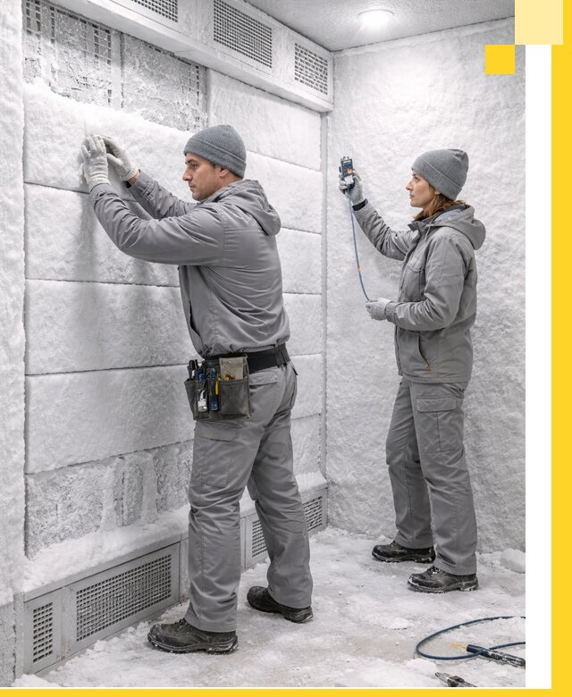 Производство и установка снежных комнат в Тихвине под ключ