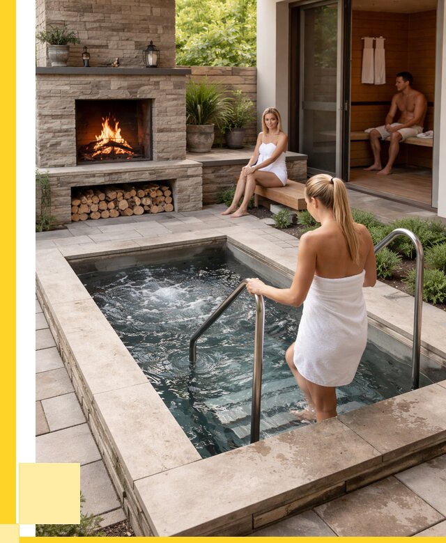 Холодные купели под ключ в Тихвине от 49176 р. | ЭриданТхв