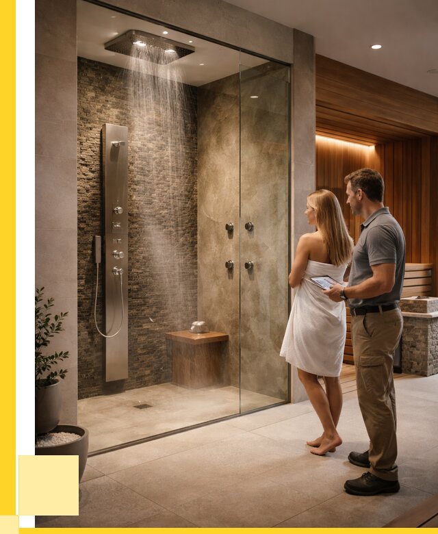 Купить душ впечатлений для дома в Тихвине от 92888 р. | ЭриданТхв