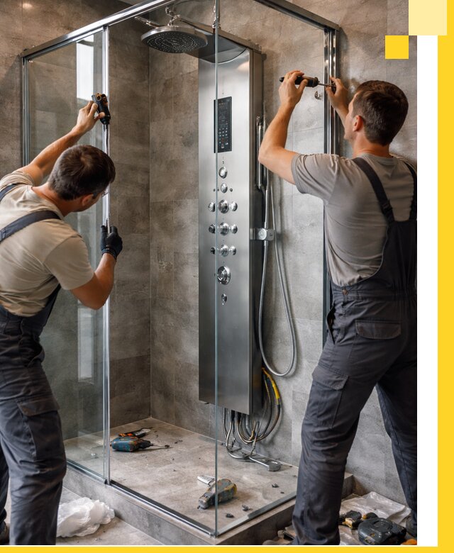 Проектирование и установка Душа впечатлений в Тихвине
