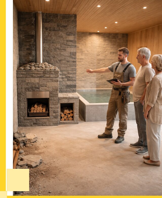 Расул баня под ключ в Тихвине, цена от 49176 р. | ЭриданТхв