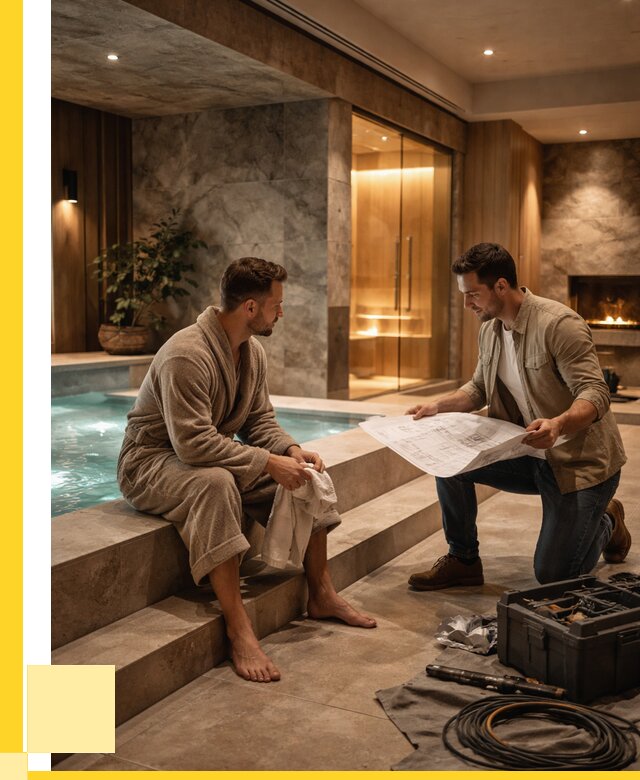 Проектирование SPA зон в Тихвине от 76496 р. | ЭриданТхв