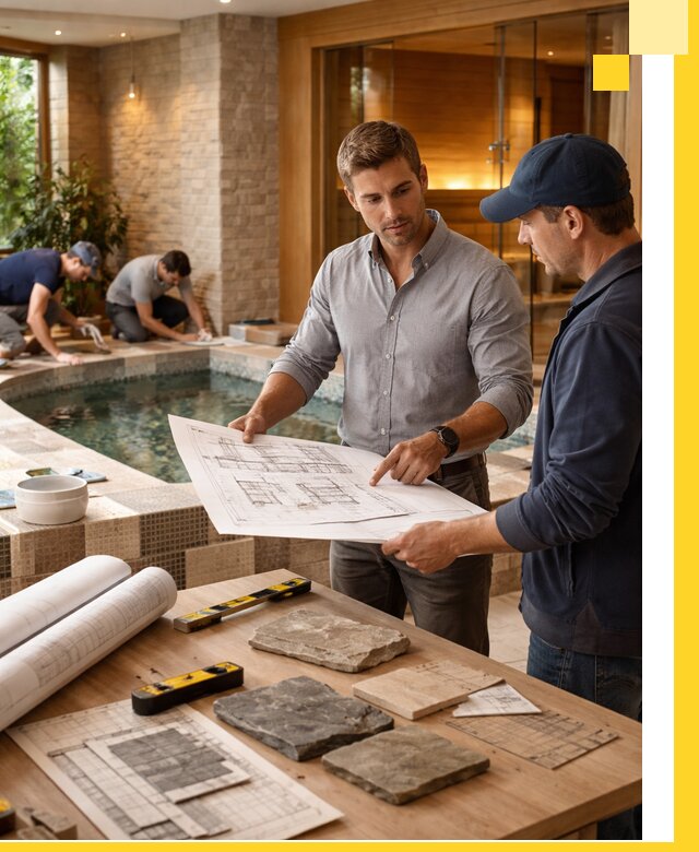 Проектирование SPA зон под ключ в Тихвине с инженерией