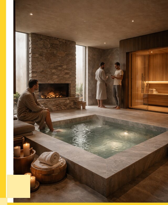 Дизайн интерьеров SPA в Тихвине под ключ от 8742 р., ЭриданТхв